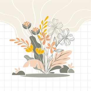 抽象装饰画