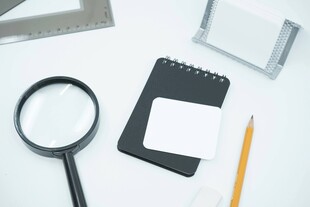 办公文具组合展示