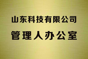 山东科技公司管理人办公室