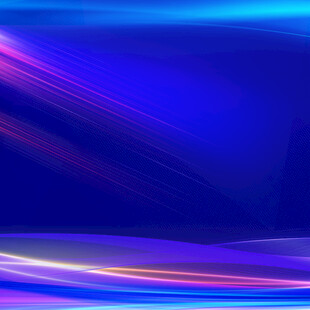 梦幻蓝紫渐变光影背景