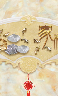 古风金属书签精致中国风
