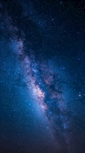 璀璨星河夜景