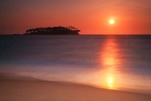 海边日落美景