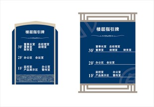 楼层牌