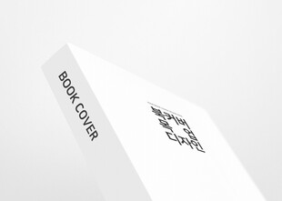 白色书籍设计展示