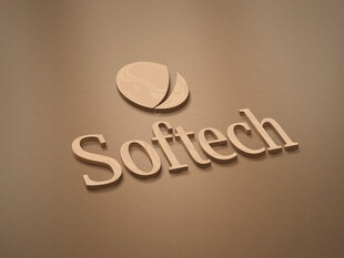 Softtech公司标志