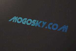 MOGOSKY网站标志展示