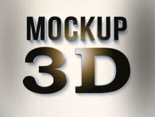 3D模型展示样机效果