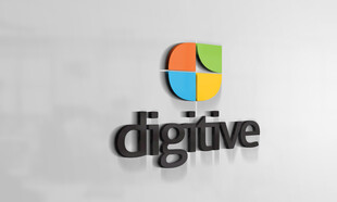 DigiUve公司标志展示