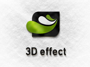 3D效果图标设计