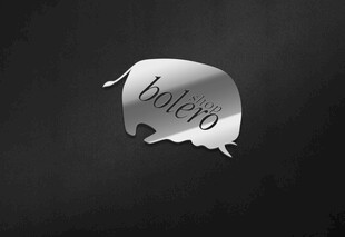 简约风格小猪造型logo