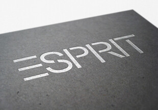 ESPRIT品牌标识特写