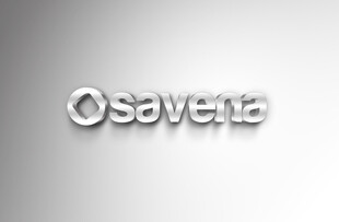 Osavena品牌立体文字展示