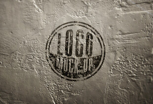 复古质感圆形LOGO设计