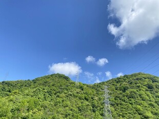 蓝天白云