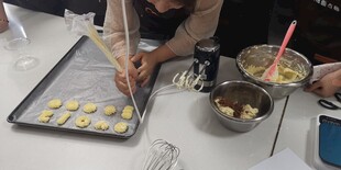 手工制作美味小饼干