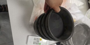 黑色圆形烘焙模具