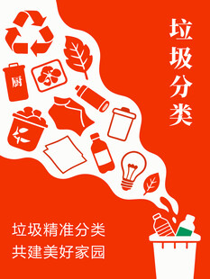 垃圾分类海报