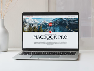 MacBook Pro电脑样机