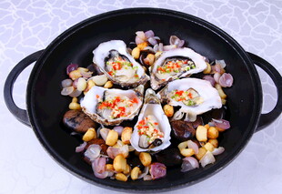 美味生蚝