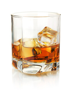 加冰威士忌酒杯