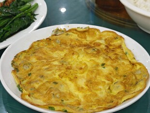 美味家常煎蛋饼