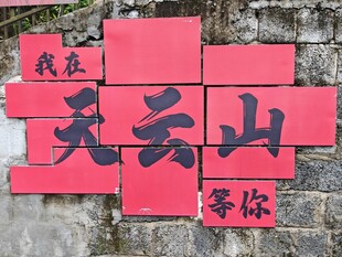 我在天云山等你