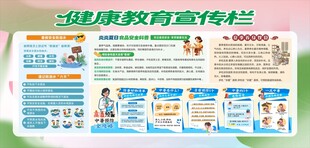 夏季健康教育宣传栏