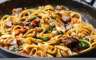 美味肉酱意大利面