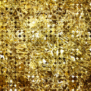 金色闪亮亮片纹理背景