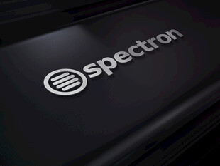 Spectron品牌标志特写
