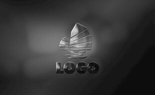 简约帆船LOGO设计