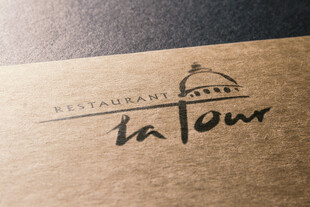 La Tour餐厅标志设计