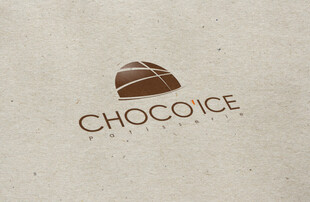 巧克力品牌Chocoice标志