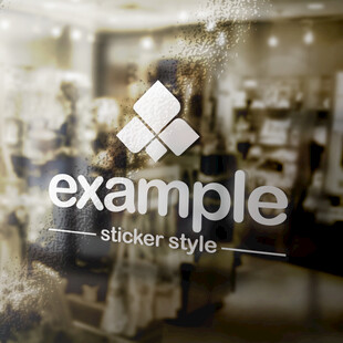 简约风格示例标志设计