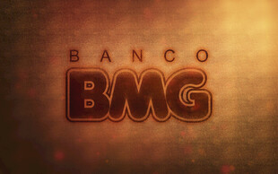 Banco BMG标志展示