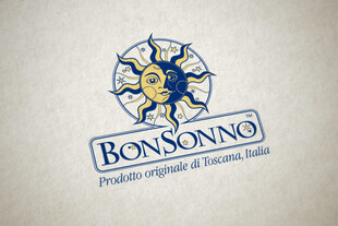 Bonsonno品牌标志设计