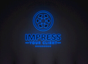 Impress酒吧俱乐部标志