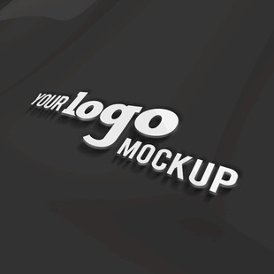 白色logo样机展示