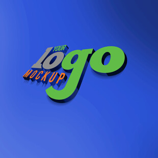 绿色logo设计展示