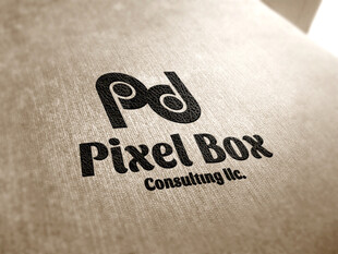 Pixel Box公司标志展示