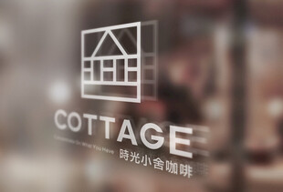 乡村小屋标志设计