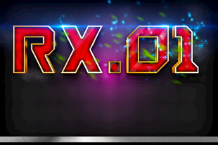 炫酷RX特效字体展示
