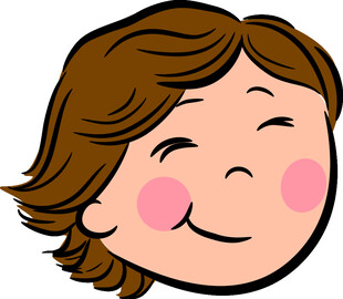 微笑女孩头像