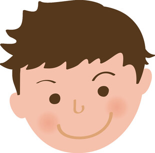微笑小男孩头像