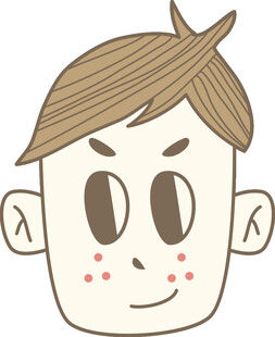 卡通男孩头像