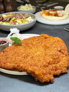 香酥炸鸡排