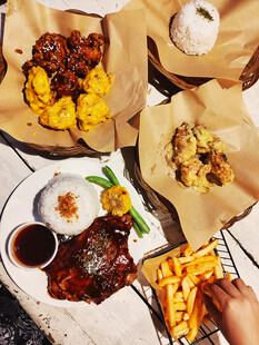 美味多样的亚洲风味美食