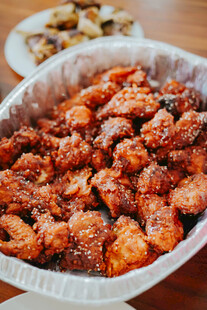 美味诱人的特色炸鸡块