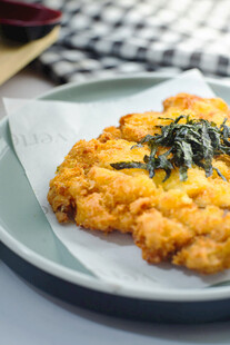 美味海苔玉米饼